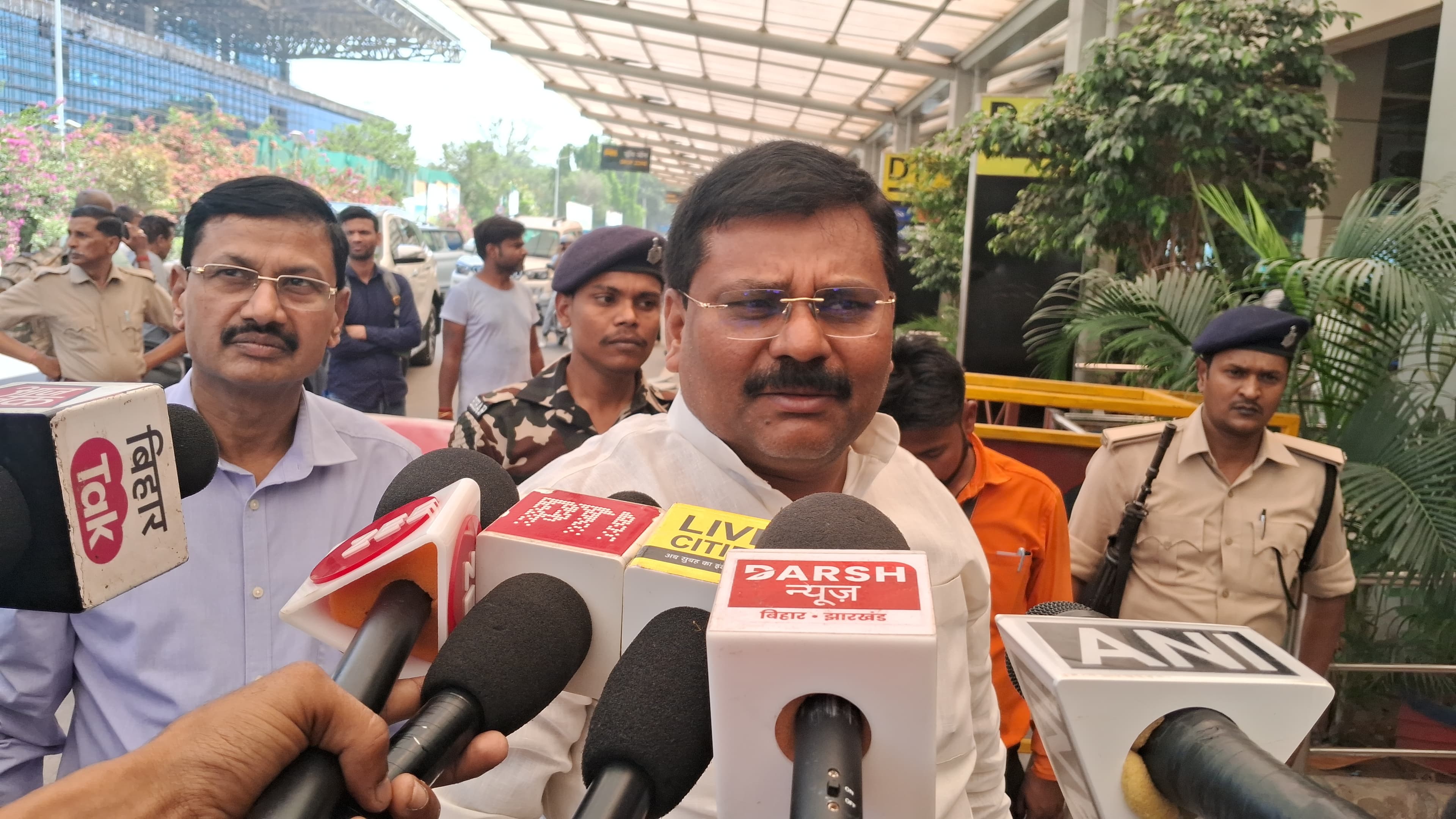 जेडीयू प्रदेश अध्यक्ष का बयान