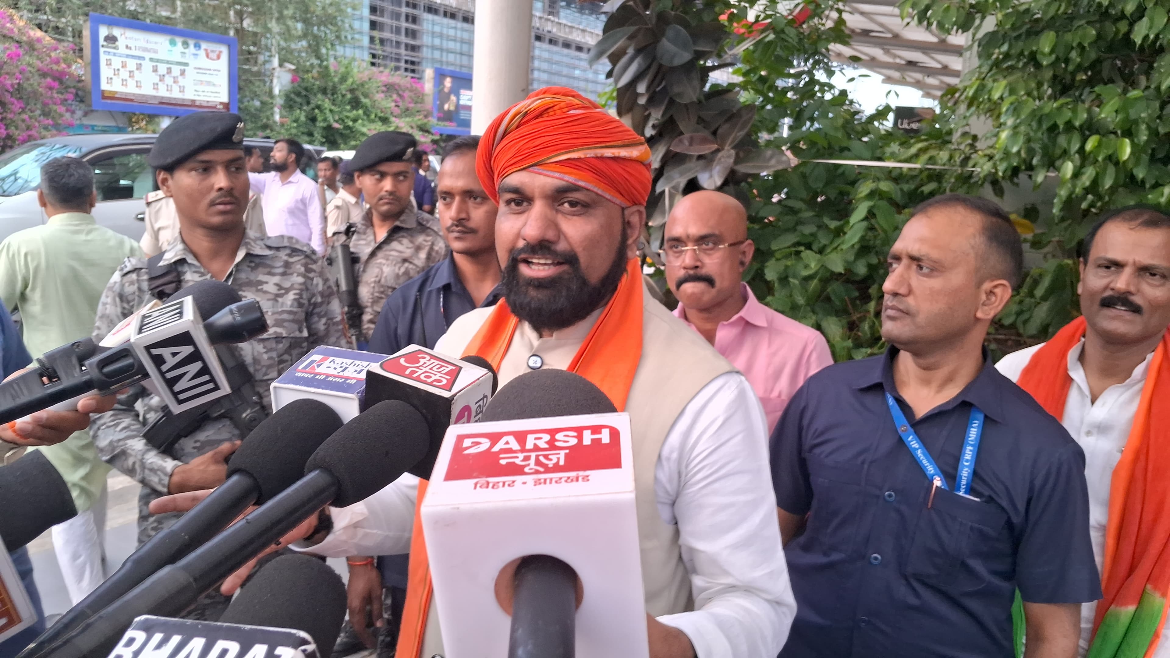 सम्राट चौधरी का तेजस्वी पर बड़ा बयान