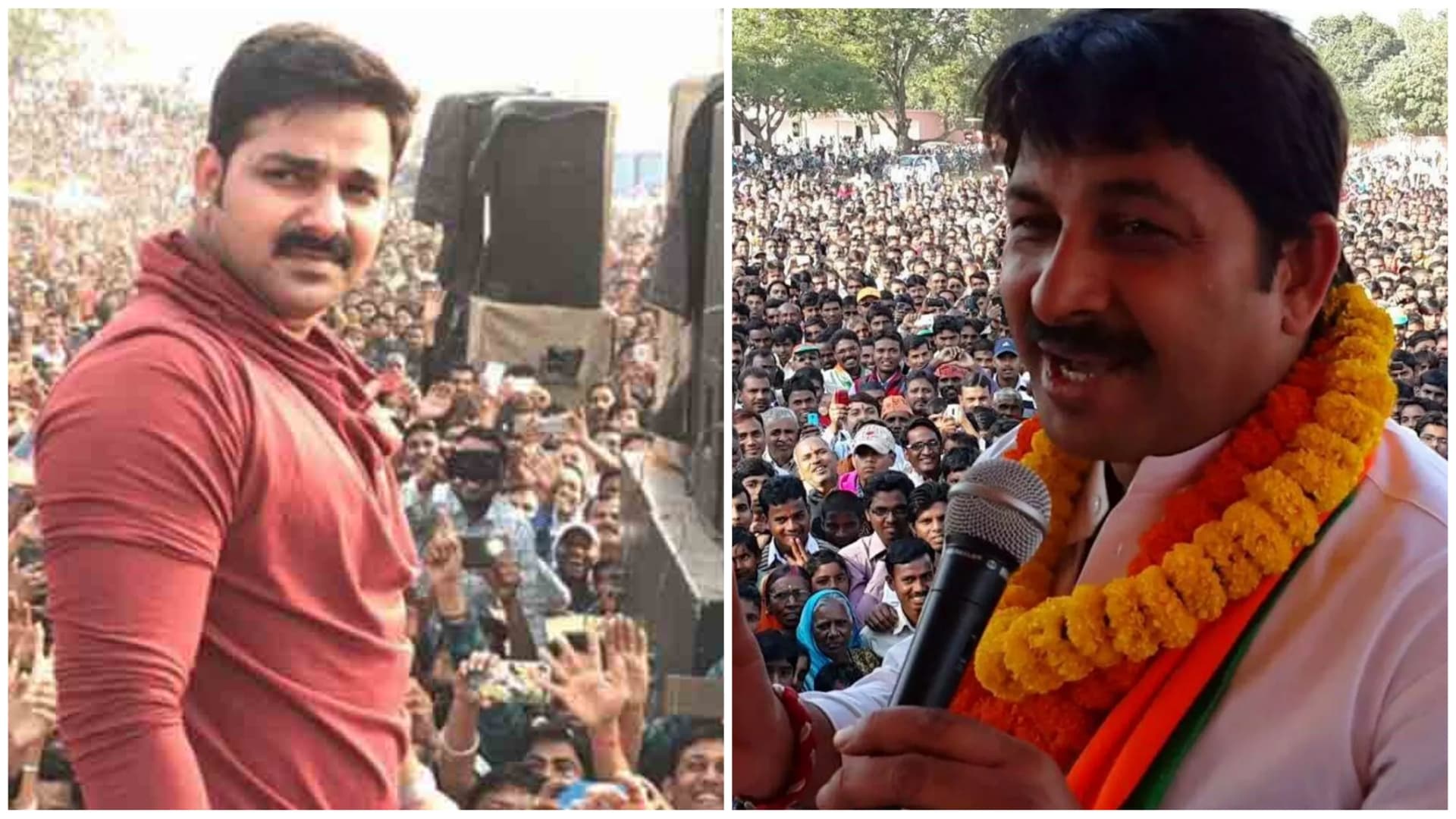 पवन सिंह की काट के लिए उपेंद्र कुशवाहा BJP सांसद मनोज तिवारी को उतार रहे हैं मैदान में...