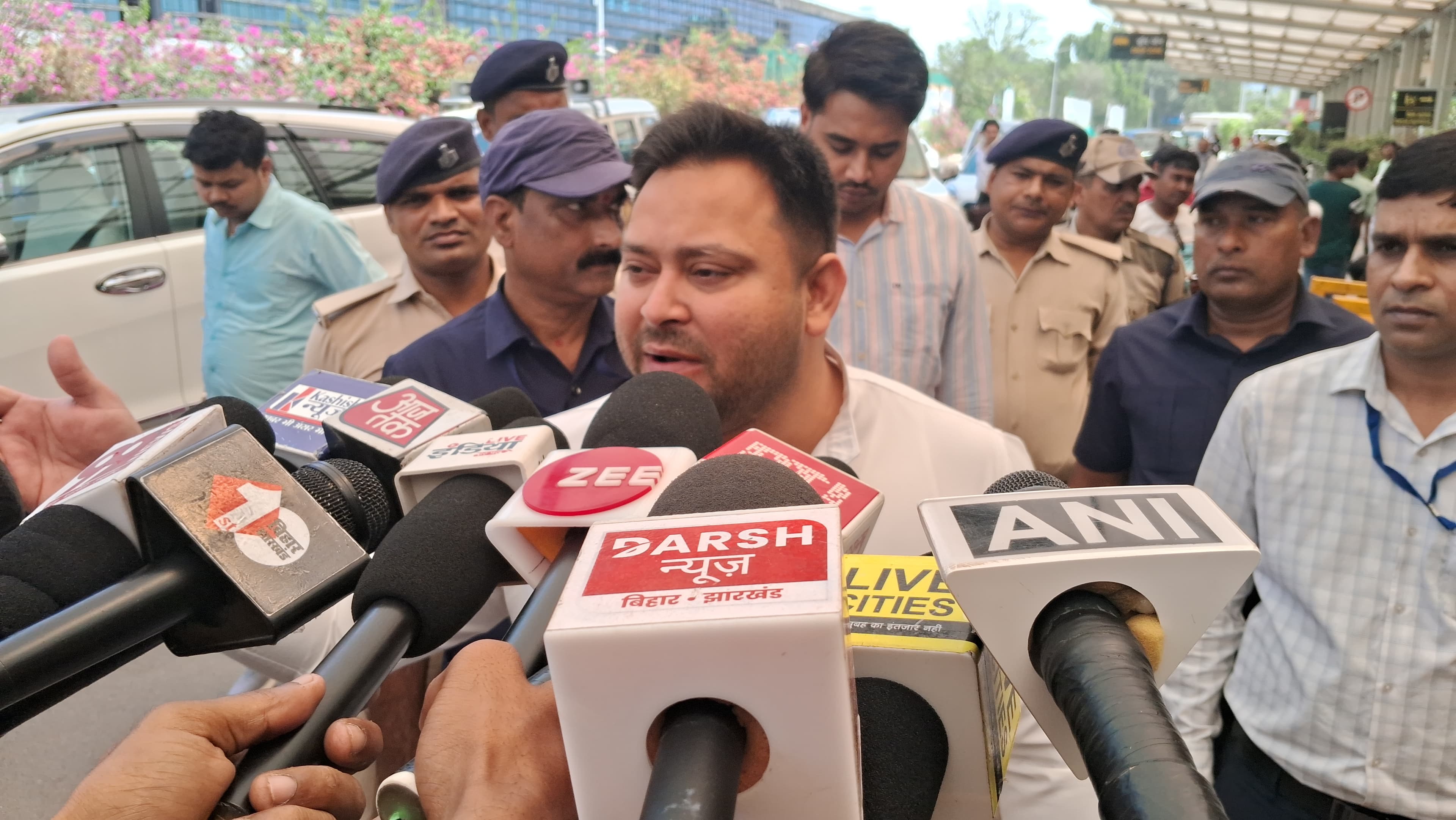 तेजस्वी का बड़ा बयान,इस चुनाव में NDA को हो रहा है सफाया