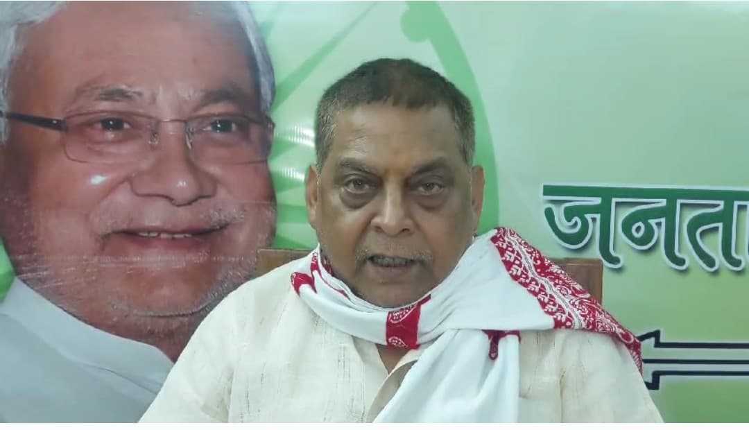 जेडीयू प्रवक्ता नीरज कुमार का बड़ा बयान