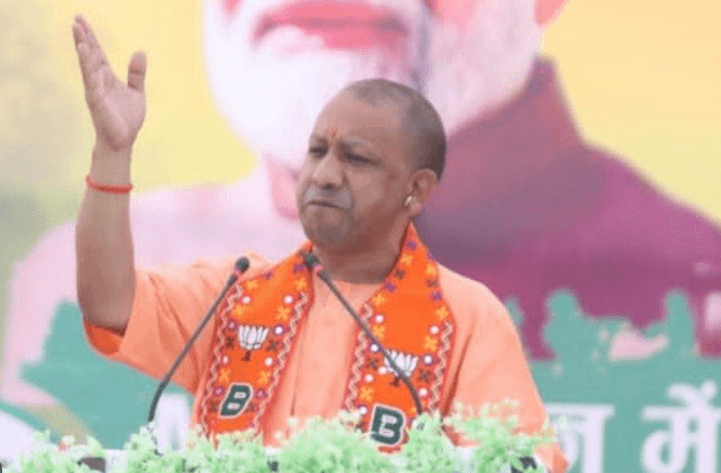 लोकसभा चुनाव के प्रचार में यूपी CM योगी की BIHAR में इंट्री,मगही में भाषण की शुरूआत,लालू परिवार पर वार..