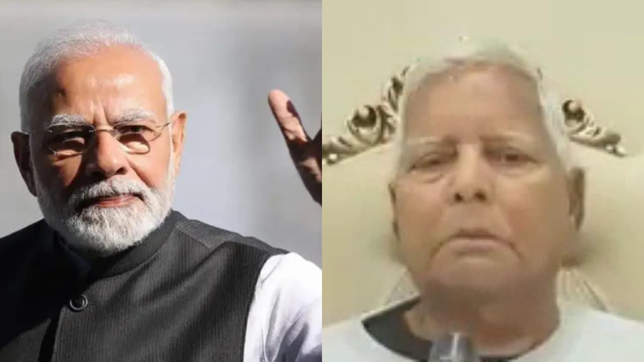 संविधान बदलने वाले की खैर नहीं,RJD सुप्रीमो लालू यादव ने PM मोदी और BJP पर बोला करारा हमला..