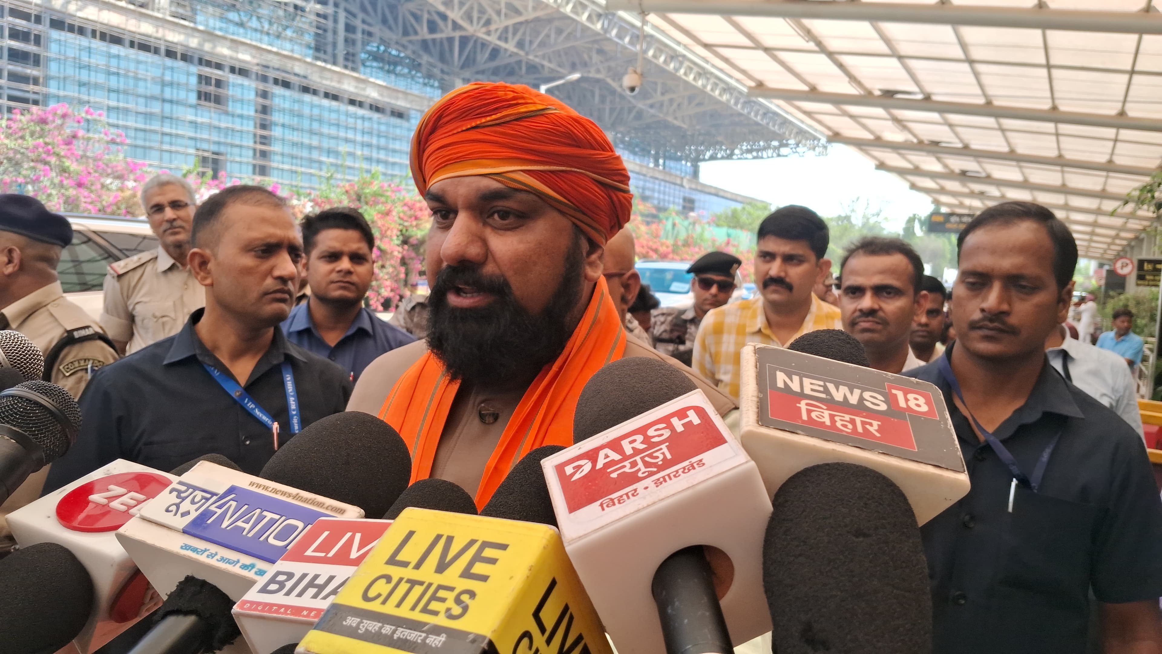 विपक्ष हताश है ,सम्राट चौधरी