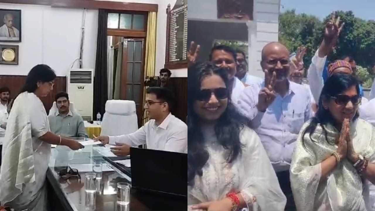 बाहुबली की पत्नी लवली आनंद ने किया नॉमिनेशन, आनंद मोहन को लेकर कही बड़ी बात