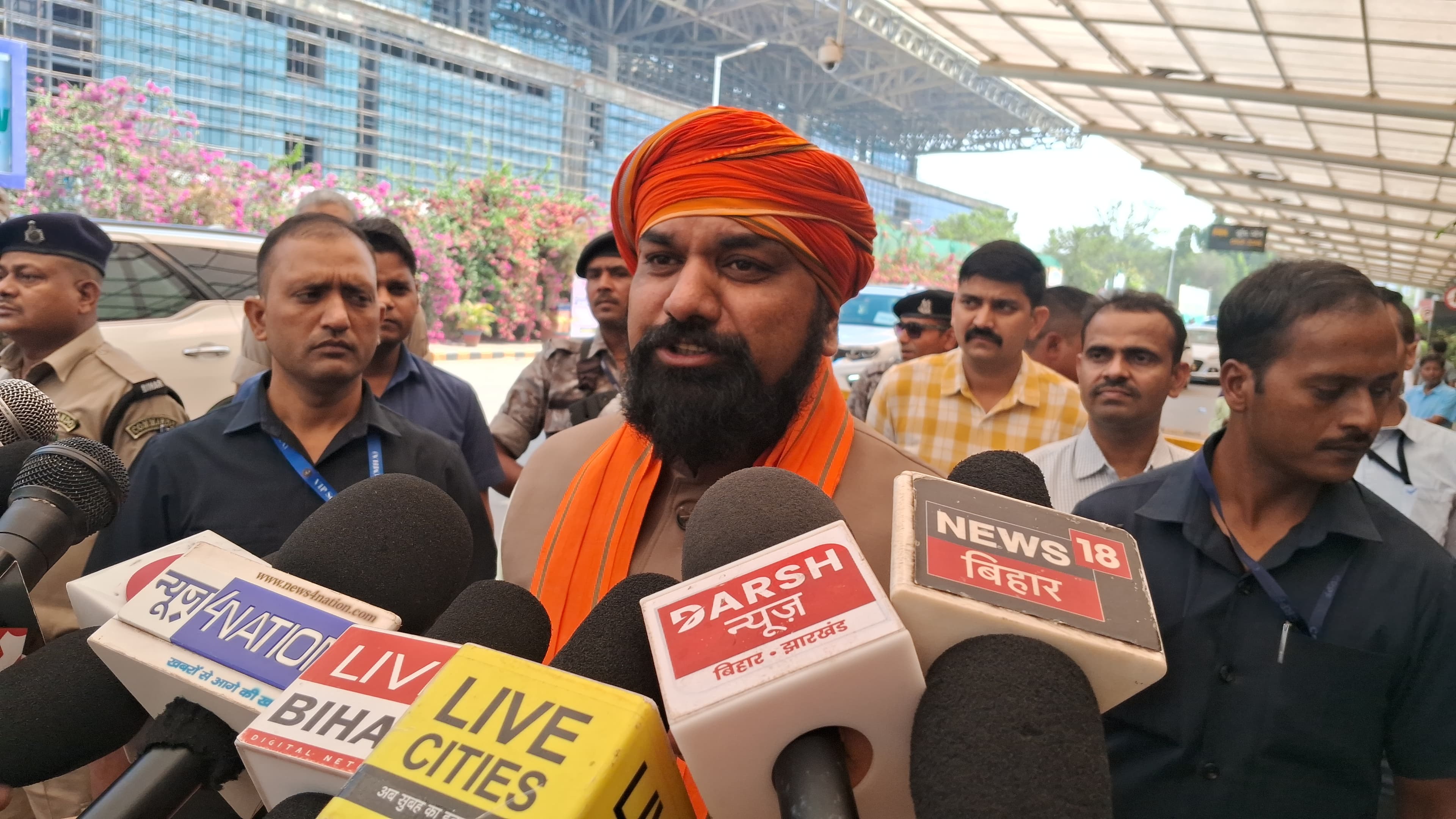 लालू यादव आरक्षण विरोधी है ,सम्राट चौधरी