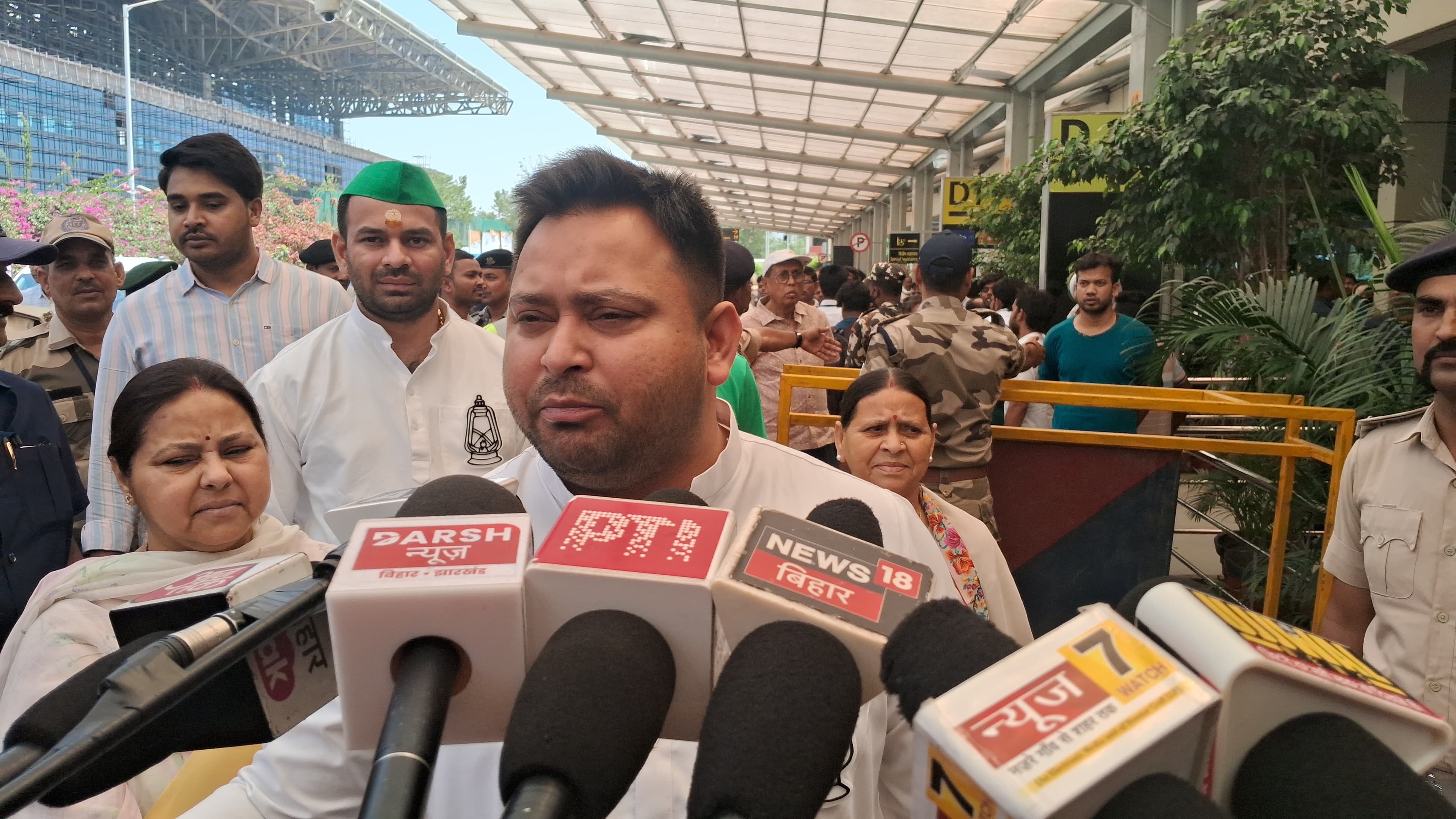 तेजस्वी का बयान