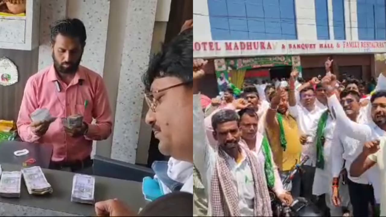 चुनाव प्रचार के अंतिम दिन हुआ खेला,RJD प्रत्याशी के कार्यालय पर FST का छापा,जानें क्या-क्या मिला..