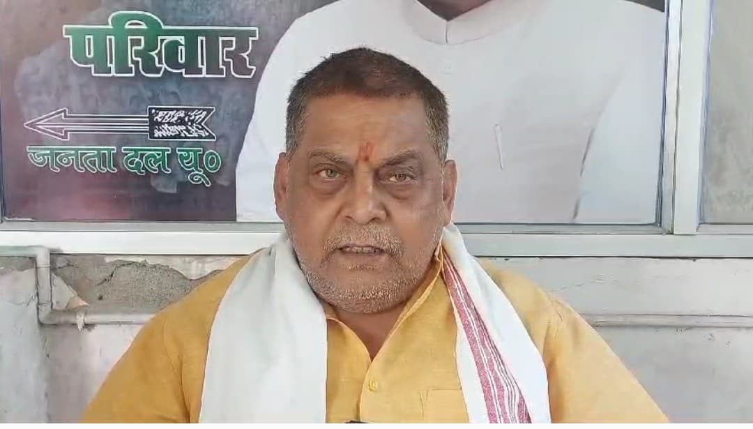 जेडीयू प्रवक्ता नीरज कुमार का राजद पर बड़ा हमला