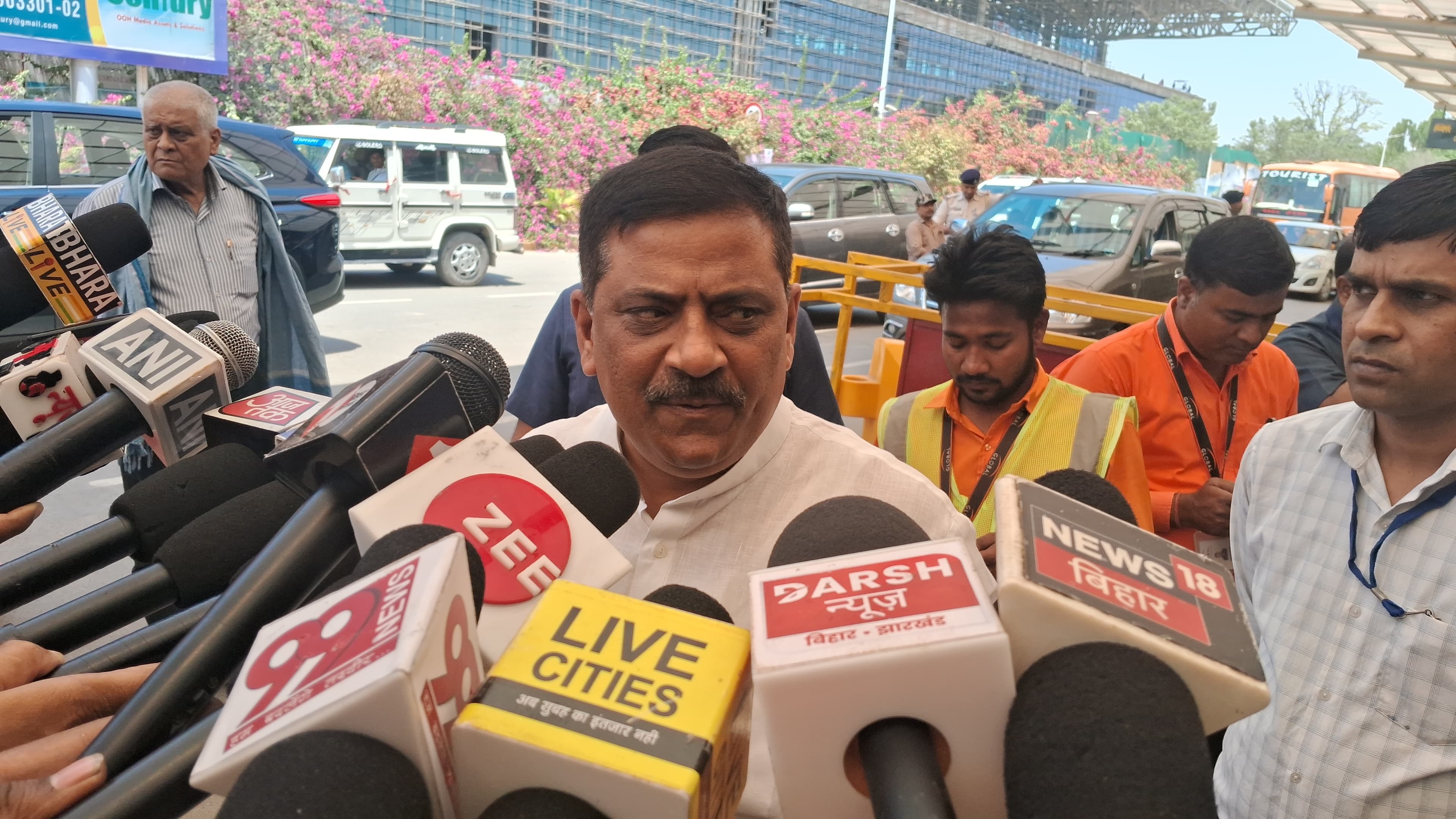 संजय झा का बयान