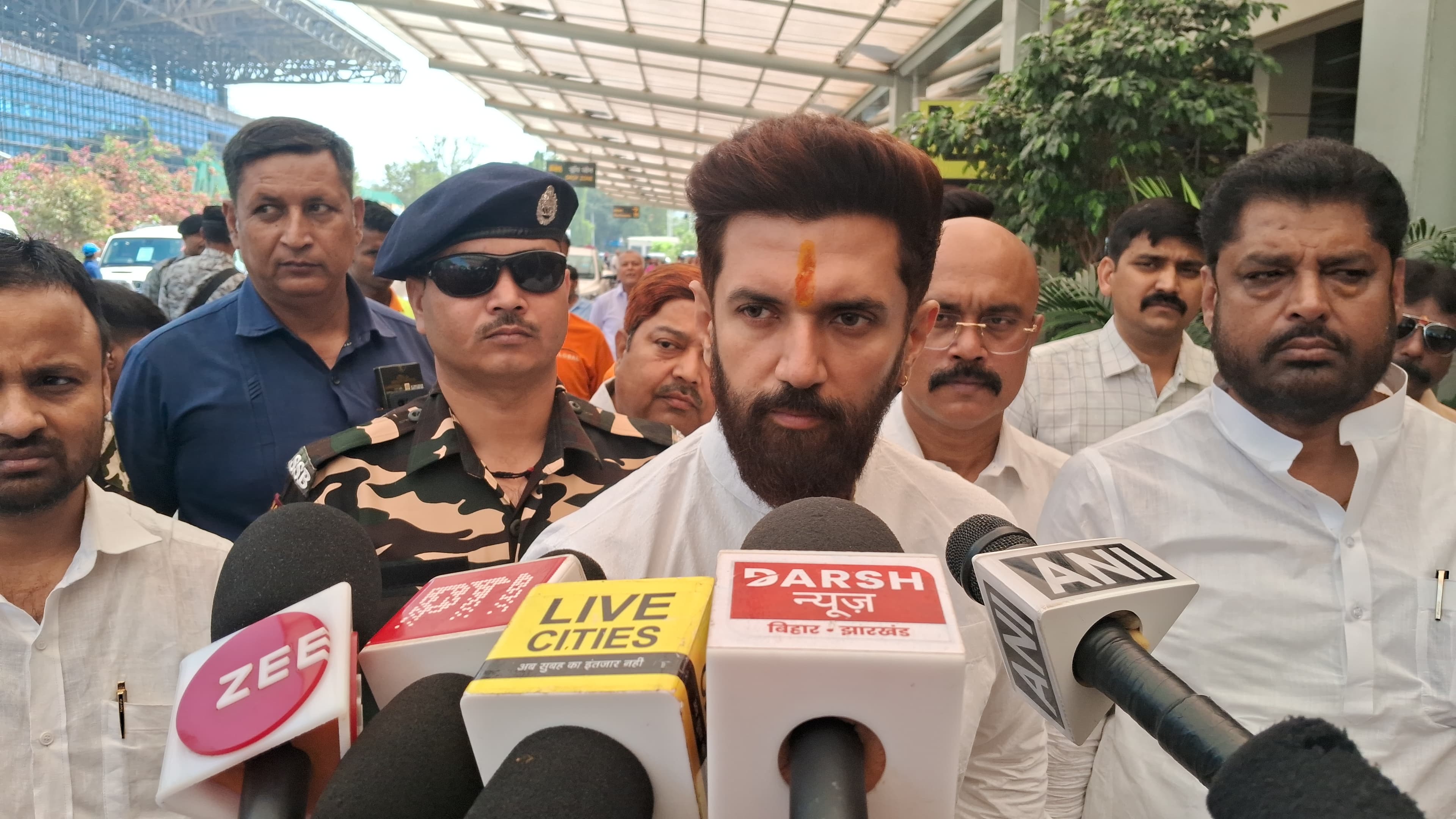 चिराग पासवान का बड़ा बयान