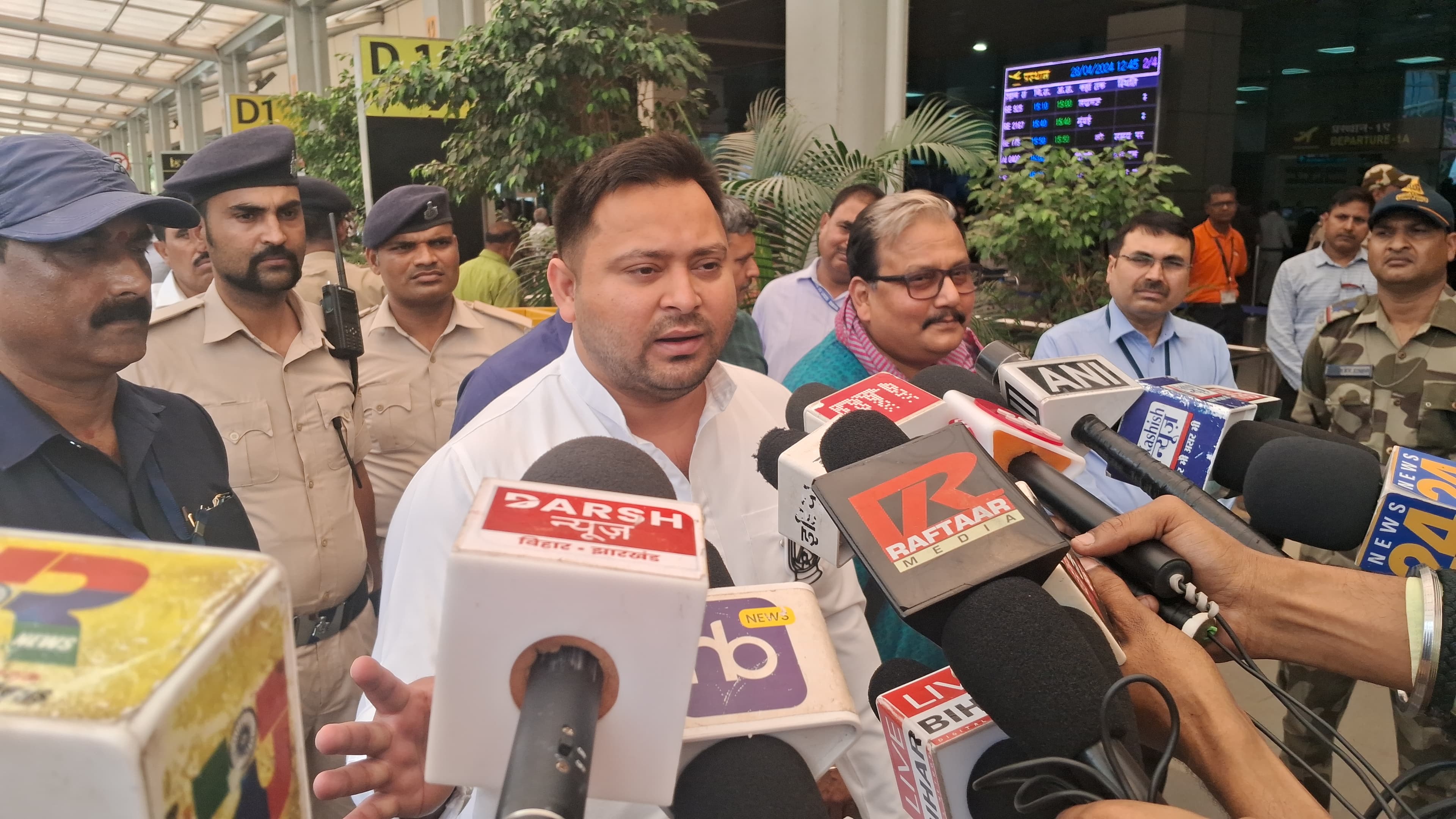 तेजस्वी का बयान