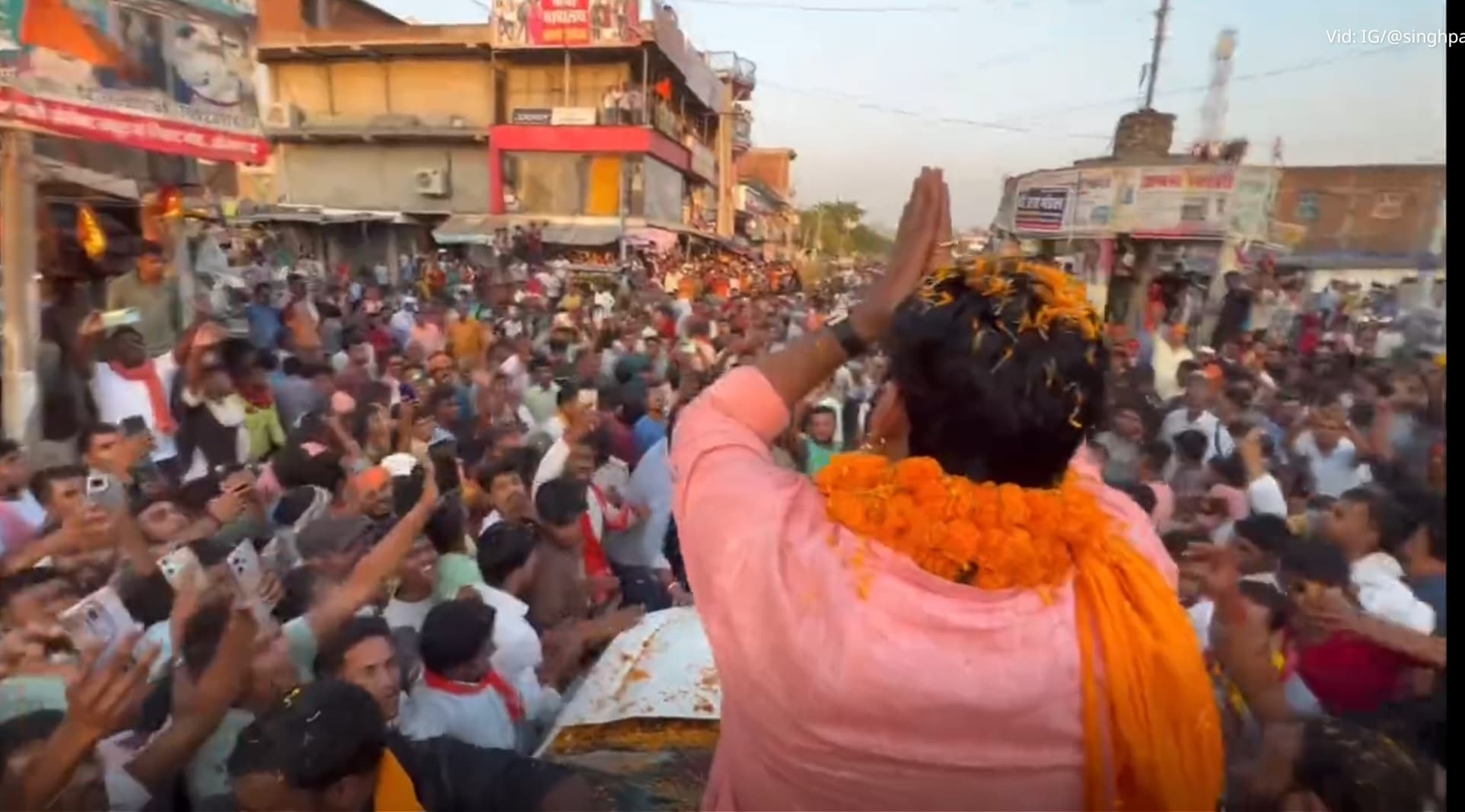 विरोधियों पर गरजे भोजपुरी स्टार पवन सिंह, 9 मई को कारकाट से करेंगे नामांकन