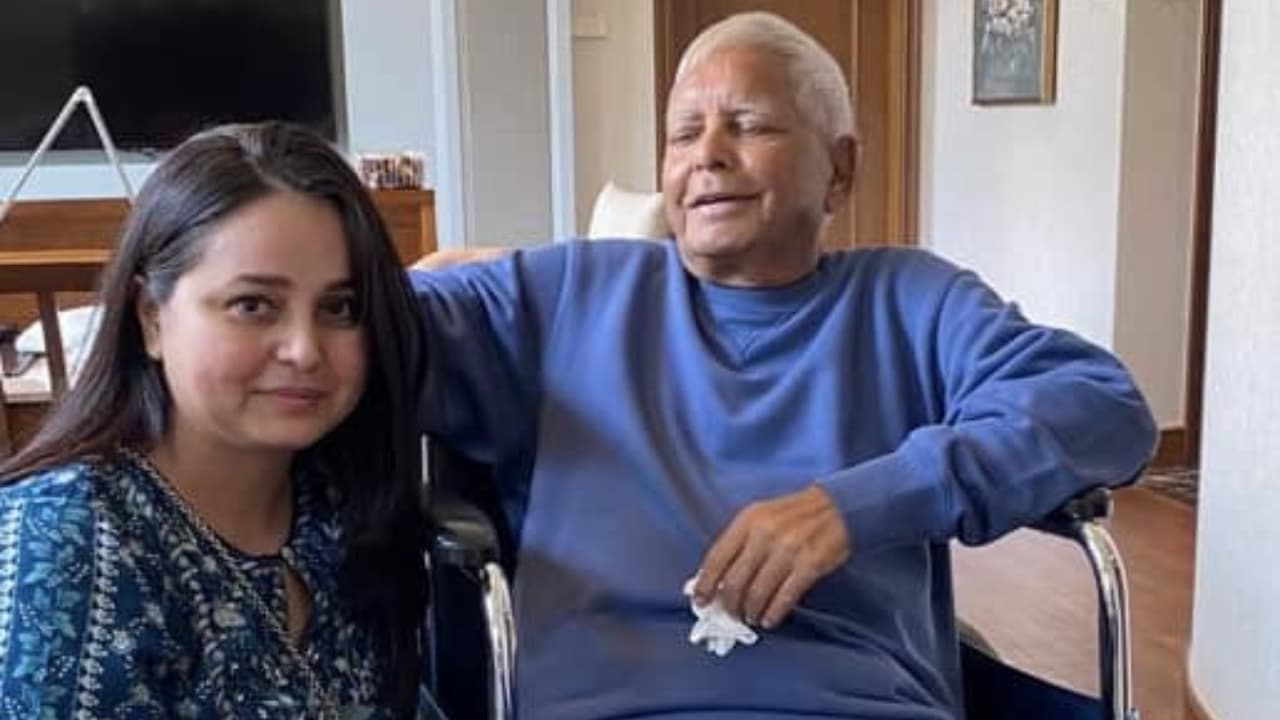 Lalu की बेटी ने भावुक हो कह दी 'दिल की बात', Rohini Acharya ने Rajiv Pratap Rudi की पूरी मंडली को बेनकाब कर दिया