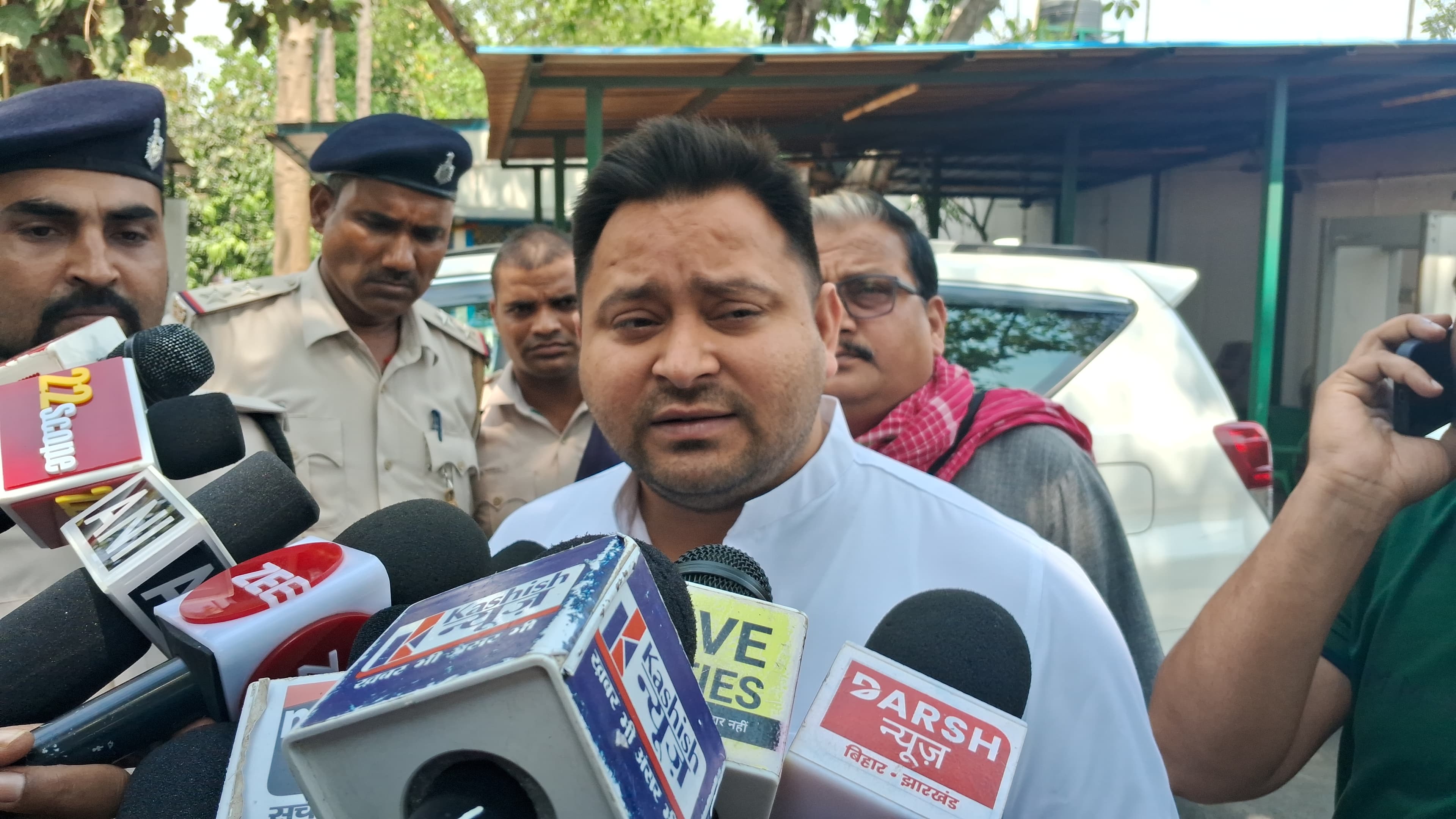 तेजस्वी का बयान