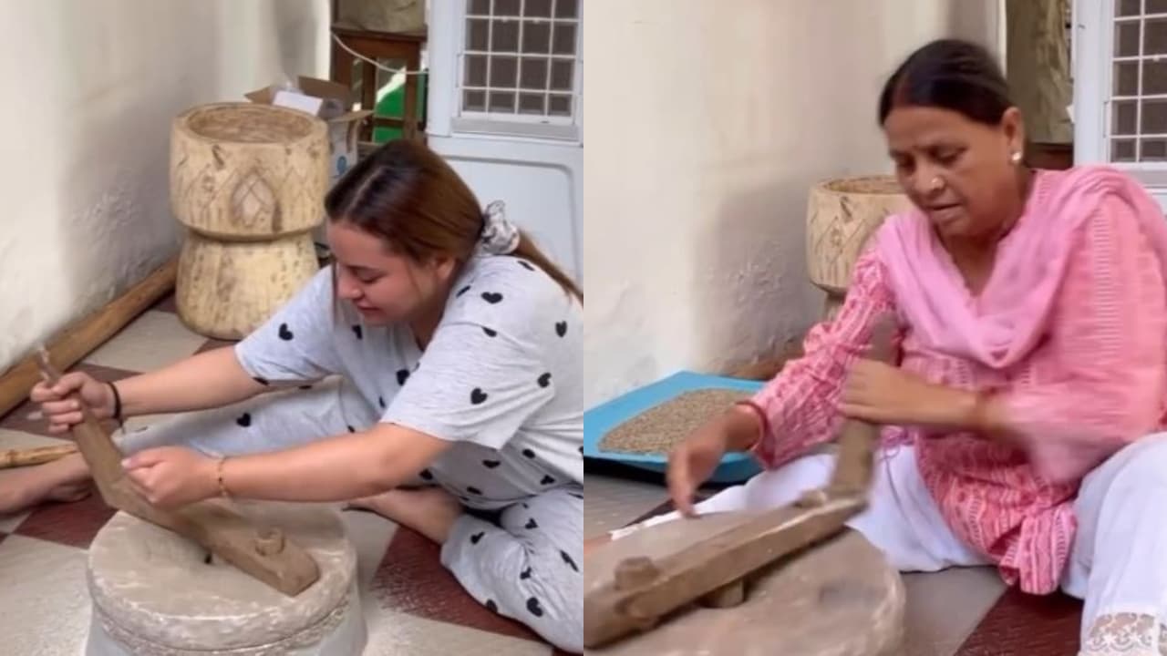 जब छोटी बहू राजश्री के साथ VIRAL होने लगी पूर्व CM राबड़ी देवी..प्रशंसक करने लगे तारीफ..