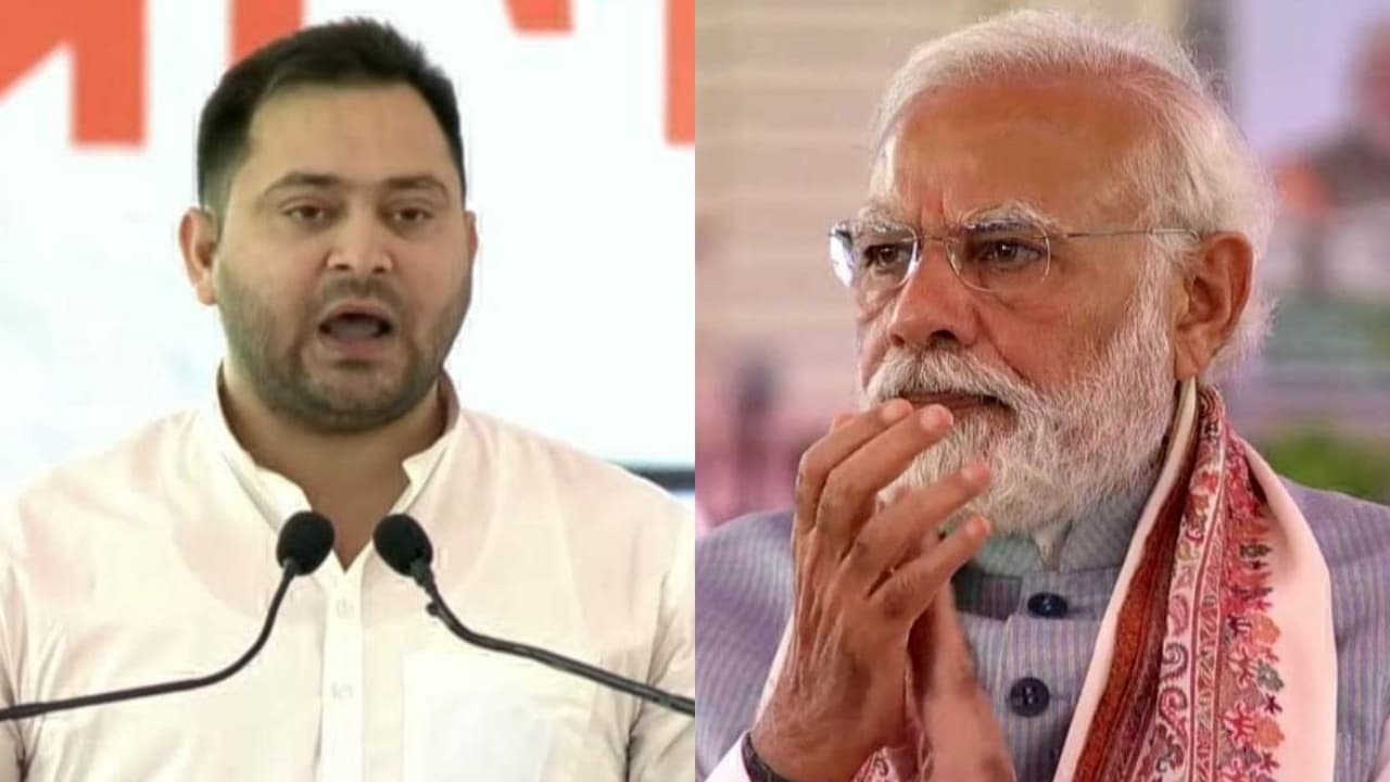 पीएम मोदी के बिहार आने से पहले तेजस्वी यादव का बड़ा हमला, कर दी सवालों की बौछार
