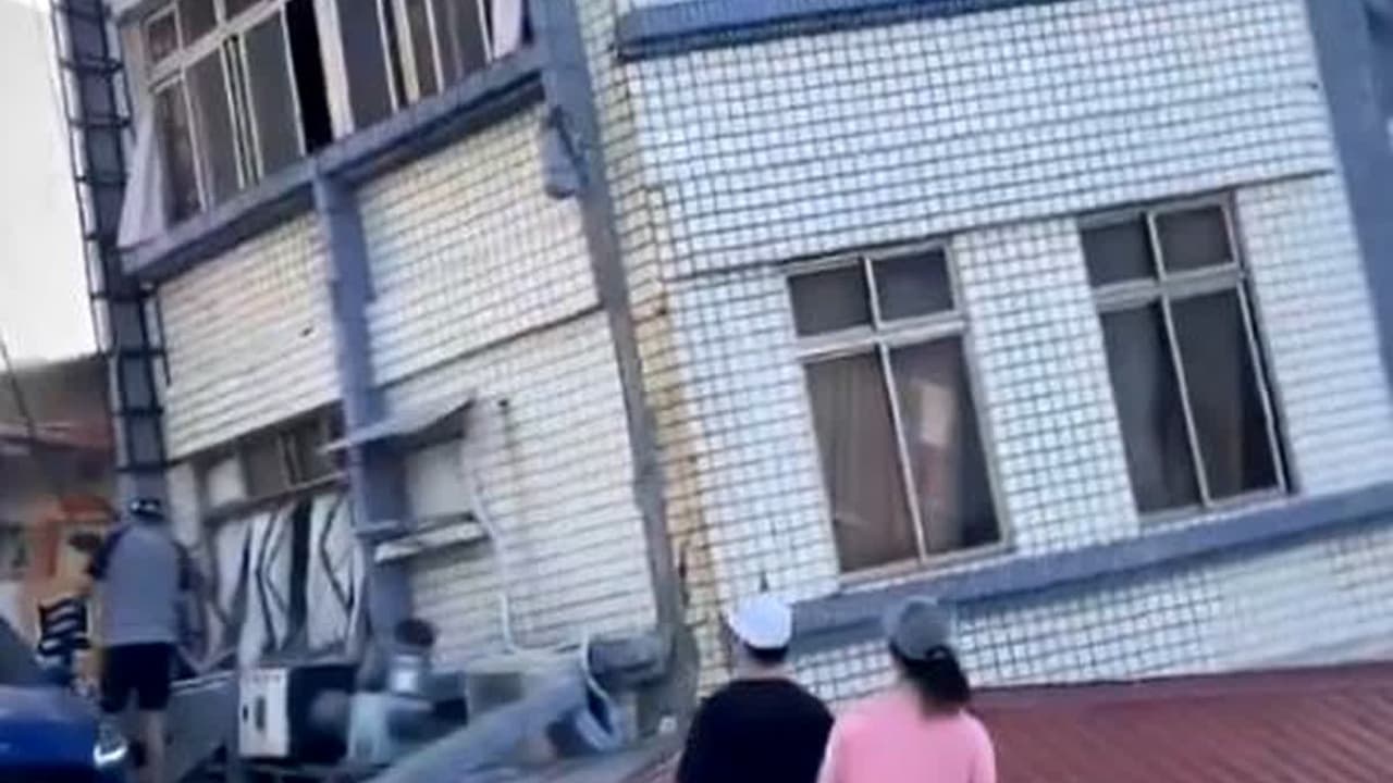 ताइवान में हिली धरती, 7.2 की तीव्रता से आया भूकंप, अब सुनामी का अलर्ट