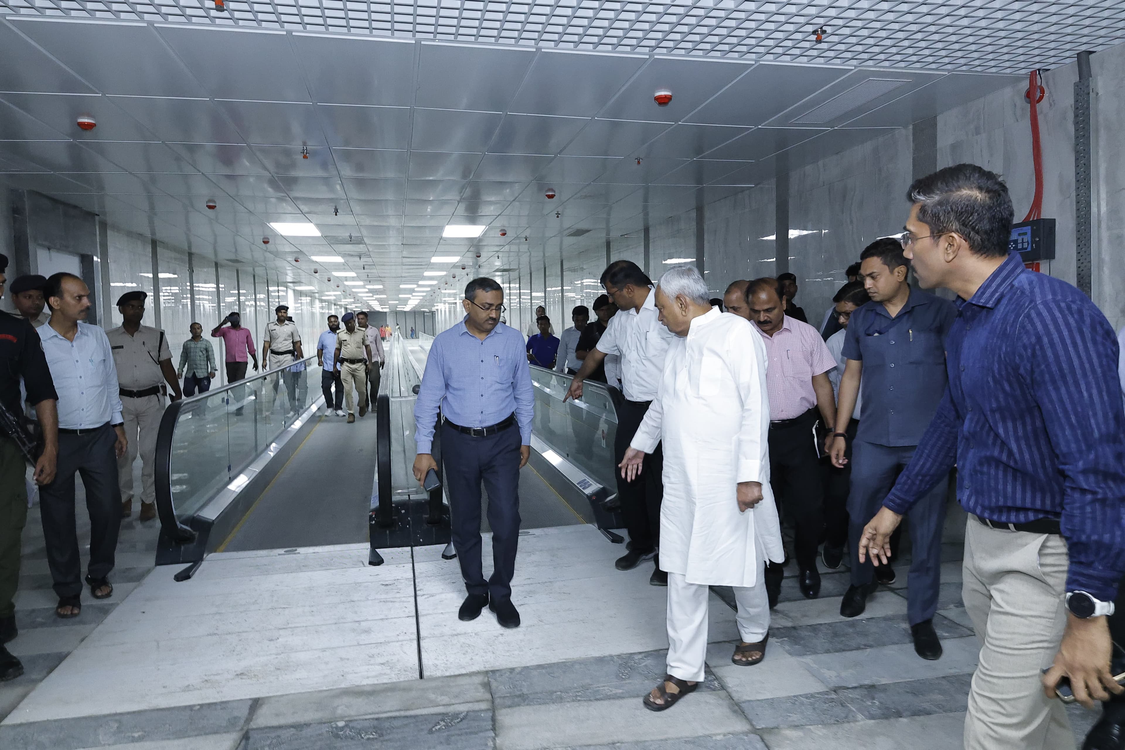 CM नीतीश ने पटना की कई निर्माण योजनाओं का किया निरीक्षण, जानें डिटेल..