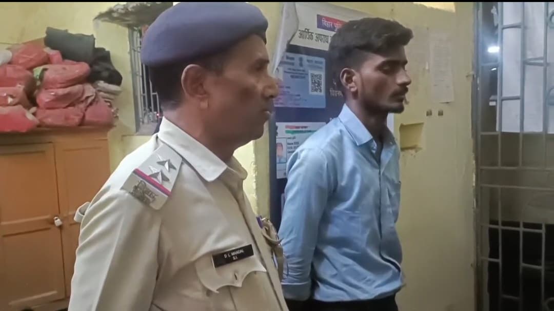 फर्जी दारोगा और TTE के बाद फर्जी लोको पायलट पकड़ाया..