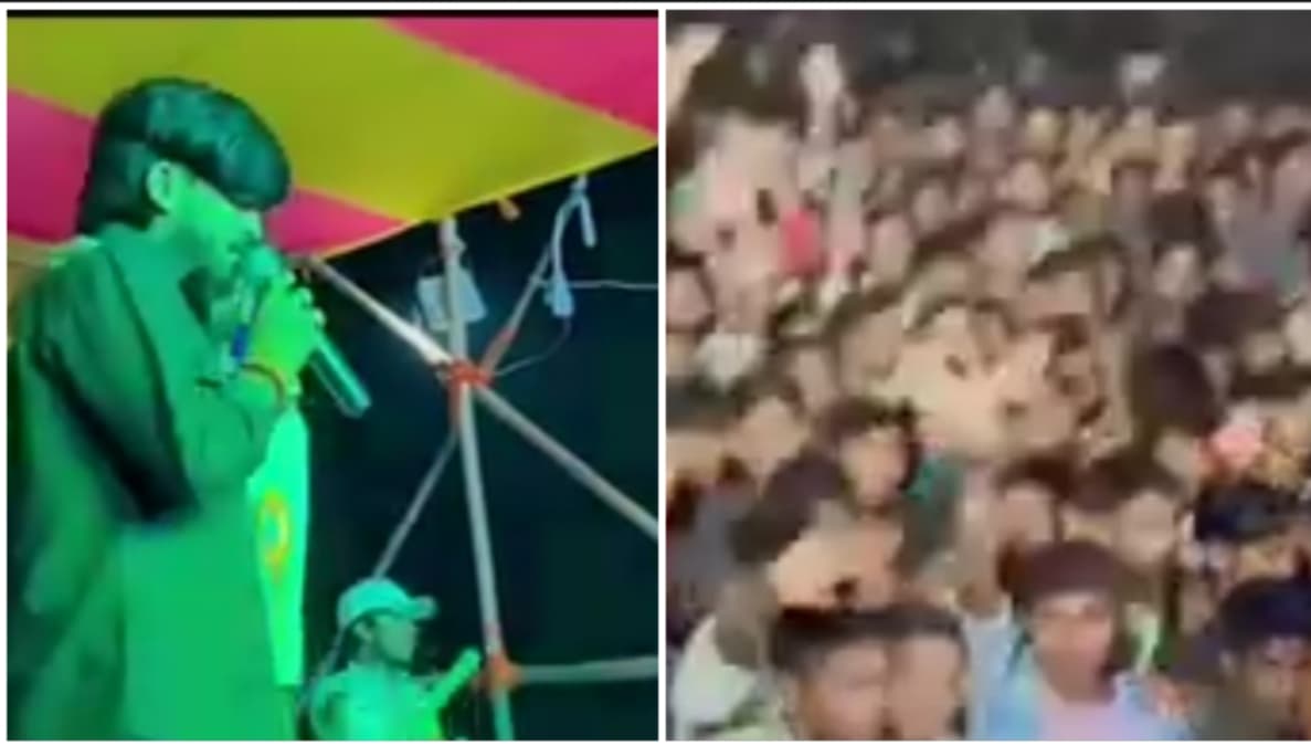 जमुई में आशीष लाल यादव के सांस्कृतिक कार्यक्रम में बवाल, कई जख्मी..