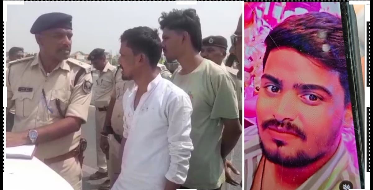 राजधानी पटना के जेपी गंगा पथ पर दिनदहाड़े अपराधियों ने युवक को मारी गोली..
