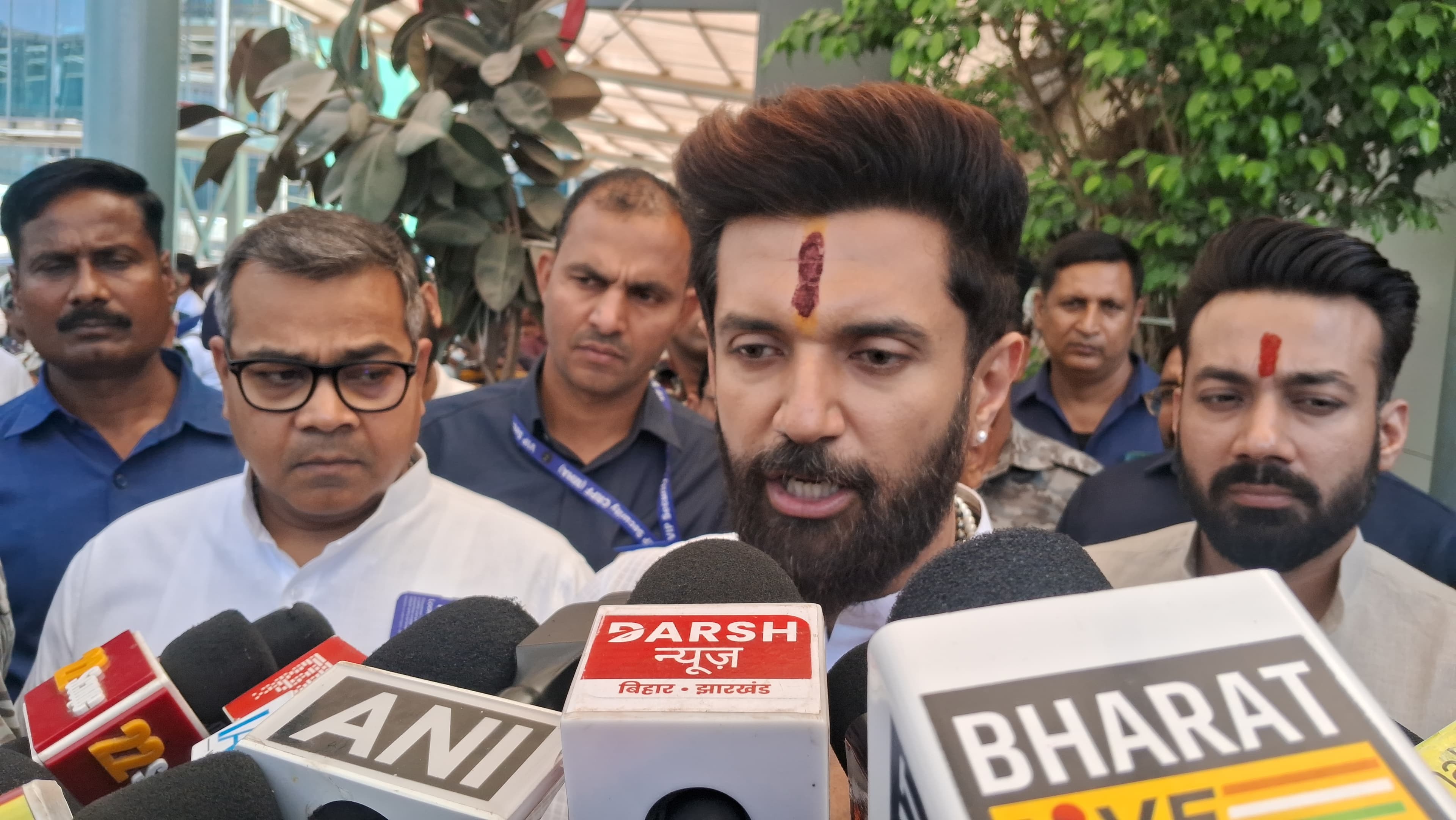 केंद्रीय मंत्री चिराग पासवान का बयान