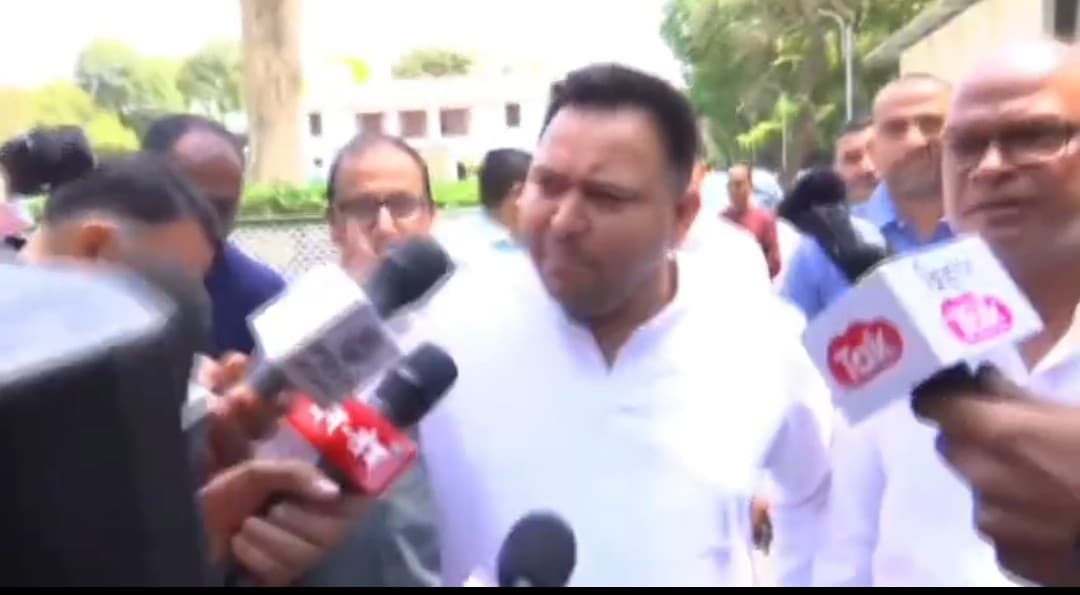 तेजस्वी यादव का बड़ा बयान