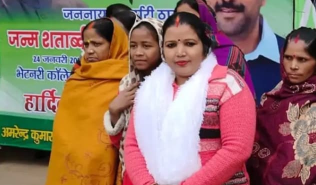 राजधानी पटना में JDU की नेत्री को अपराधियों ने सरेआम मारी गोली..