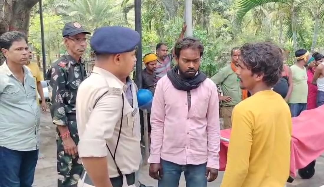 पटना नगर निगम की लापरवाही! उड़ाही के दौरान नाले में गिरने से मजदूर की मौत..