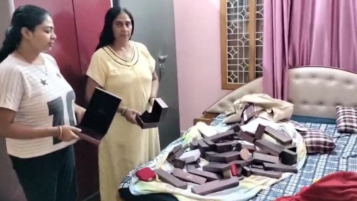 राजधानी पटना में भीषण डकैती, पुलिस की गश्ती पर उठे सवाल..