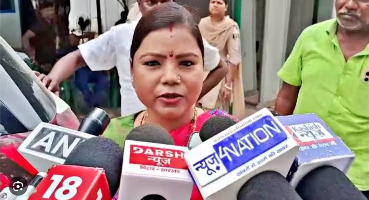 पति और बेटा गया जेल, तो पूर्व मंत्री बीमा भारती के पीछे पड़ा अपराधी, दी धमकी..