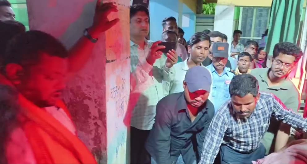 सुपौल में भोज खाकर घर लौट रहे व्यवसायी को अपराधियों ने मारी गोली.