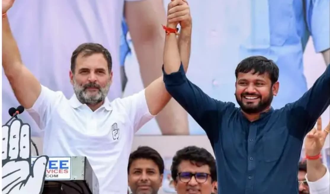 दिनकर की धरती पर राहुल गांधी,कन्हैया कुमार की यात्रा के बहाने सवर्ण वोटरों को साधने की कोशिश..