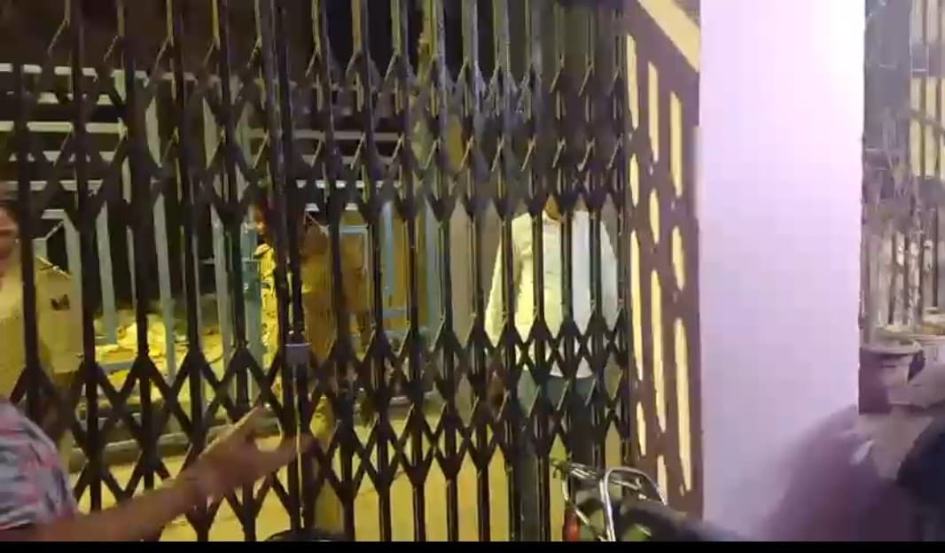 पटना में पुलिस पर हमला