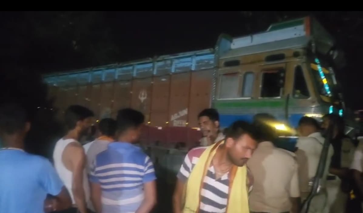 पटना के बिहटा में बेटी की तिलक में जा रहे पिता की मौत, हुआ बवाल..