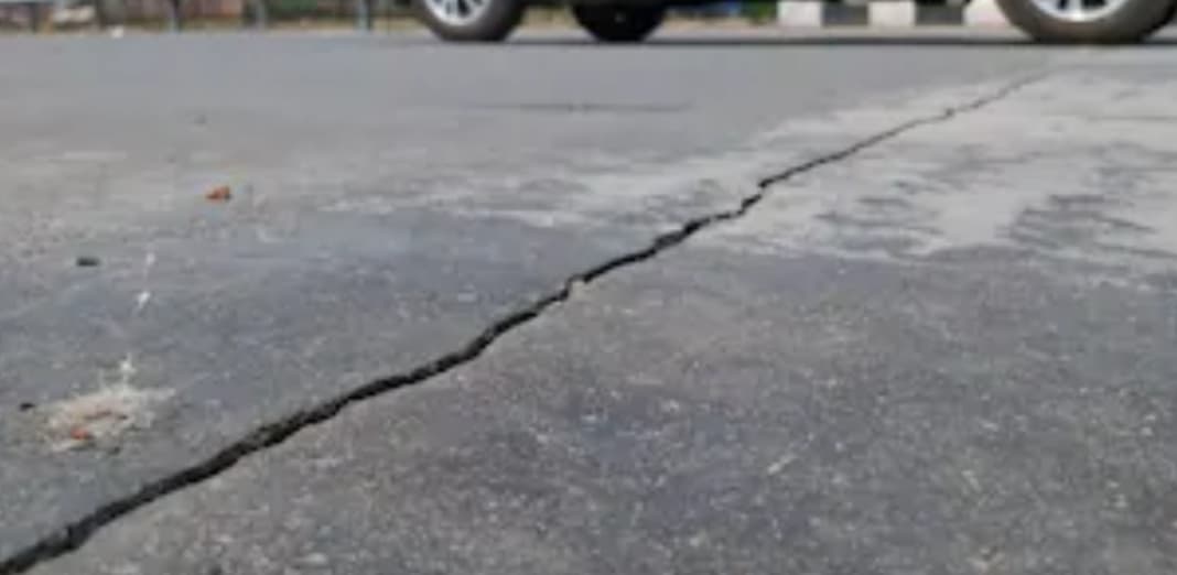 पटना के जेपी गंगा सेतु में आई दरार को लेकर नीतीश सरकार की सफाई, जानें क्या कहा..