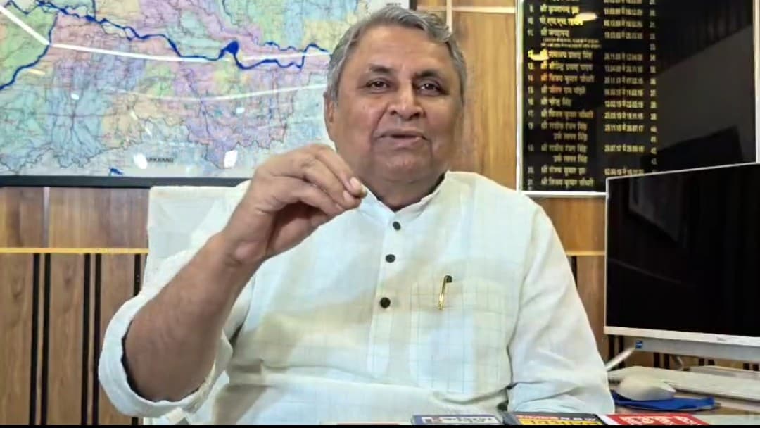 जातीय गणना पर मंत्री विजय चौधरी का बयान