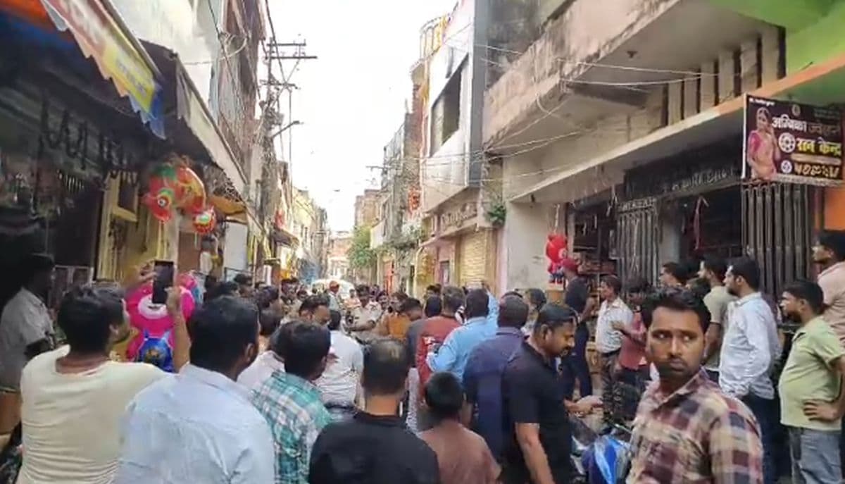 दरभंगा में हथियार के बल पर दो करोड़ से अधिक की लूट, चार की संख्या में आये अपराधियों ने...