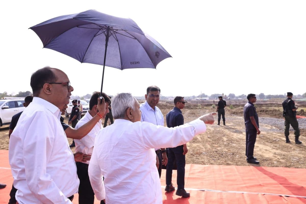दिल्ली जाने से पहले अपनी योजनाओं का लगातार निरीक्षण कर रहे हैं CM नीतीश, बिहटा एयरपोर्ट...