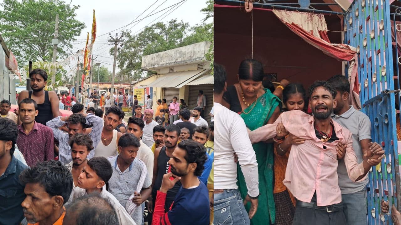 दो मासूम के साथ मां की हत्या से दहला मुजफ्फरपुर, बारात से लौटने पर पति ने देखा तो इलाके में मची सनसनी