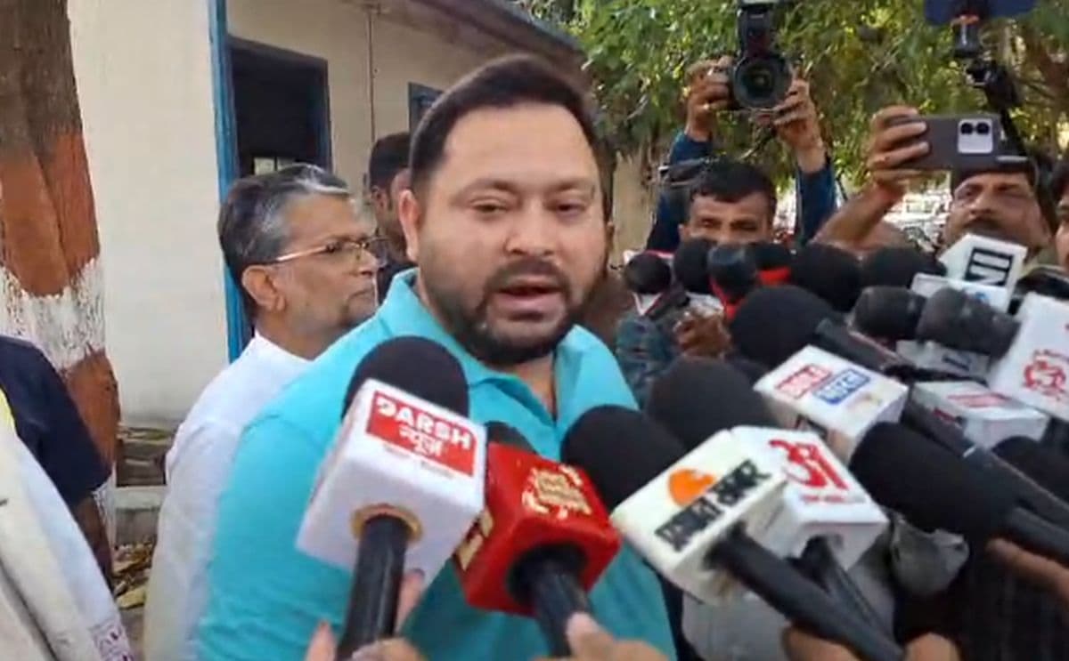 बिहार की सरकार ने अब तक तेजस्वी को नहीं दी है सैलरी, कहा 'भ्रष्टाचार-अपराध में बिहार नंबर 1'