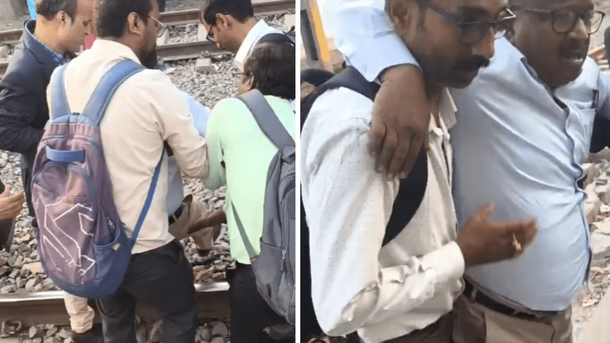 जल्दबाजी बनी जानलेवा! ट्रेन से उतरते ही गिर पड़े स्कूल के हेडमास्टर