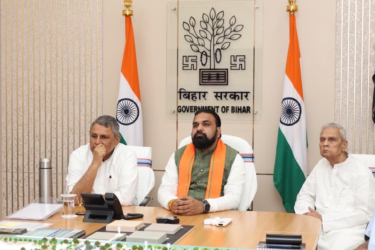 सम्राट कैबिनेट की पहली बैठक में इंफ्रास्ट्रक्चर विकास पर खास जोर, पर्यटन और एयरपोर्ट विकास को लेकर भी हुआ निर्णय