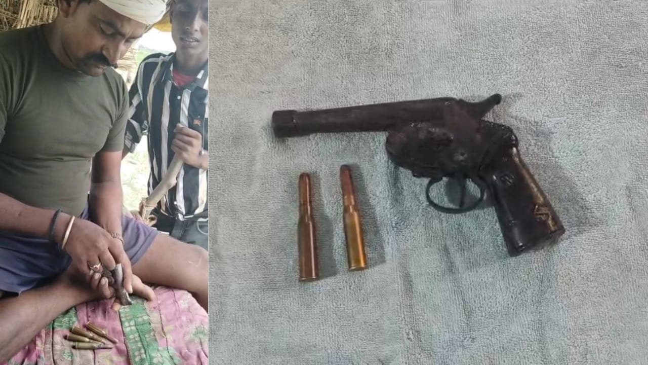 अवैध हथियार प्रदर्शन के आरोप में पुलिस ने एक युवक को दबोचा, देशी कट्टा भी हुआ बरामद