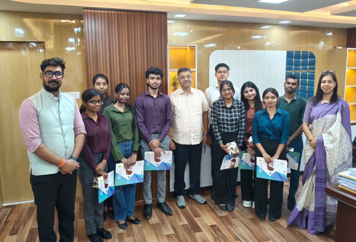 मुख्यमंत्री प्रतिज्ञा इंटर्नशिप योजना के तहत चयनित इंटर्न्स को मिले 'इंटर्नशिप ऑफर लेटर'