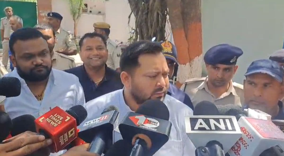 बिहार में सत्ता परिवर्तन पर तेजस्वी यादव ने दिया बड़ा बयान, कहा 'JDU के कुछ लोगों ने नीतीश को फंसा दिया है'