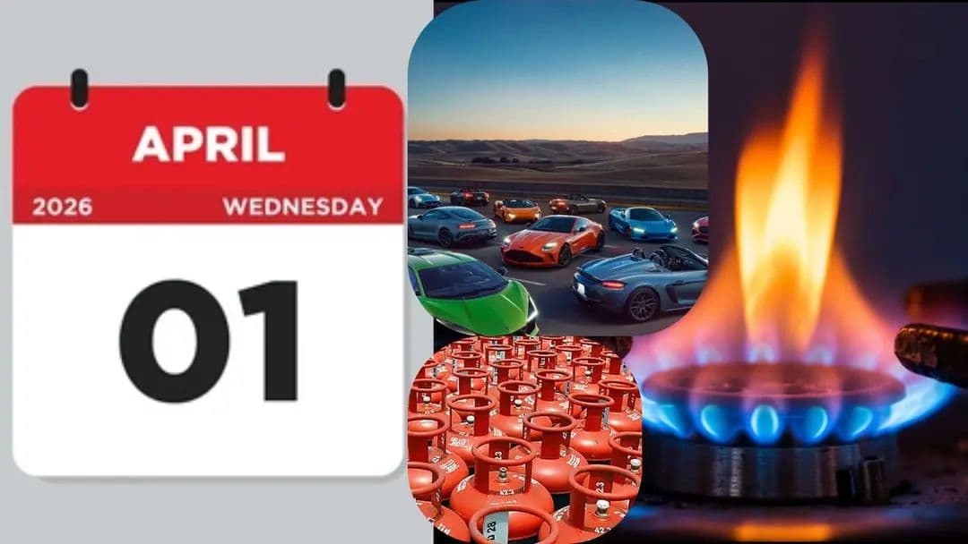 आज से सफर और रेस्टोरेंट में खाना होगा महंगा, इनकम टैक्स और बैंकिंग में भी लोगों को करना पड़ेगा मैनेज...