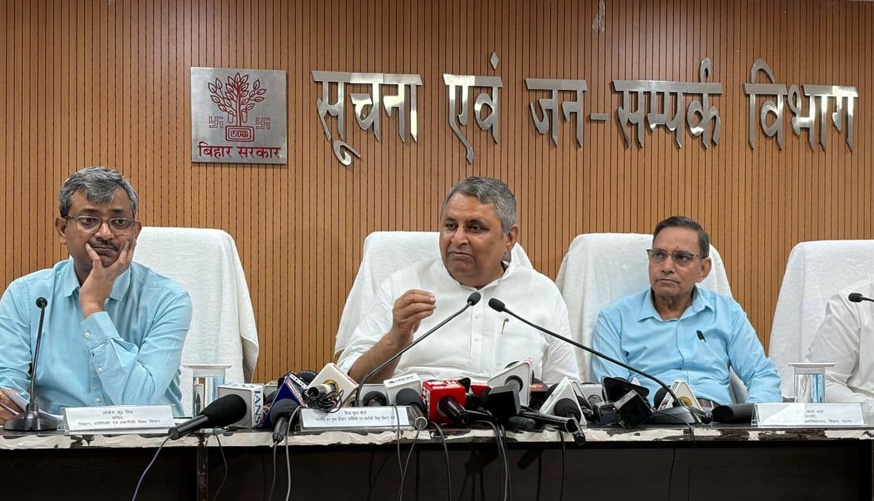 सीएम सम्राट नीतीश कुमार के कामों को बढ़ाएंगे आगे, Deputy CM विजय चौधरी ने कहा...