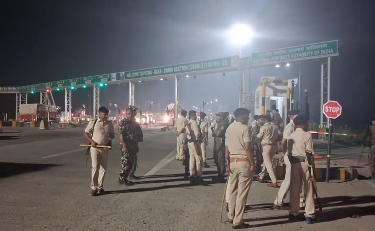 जहानाबाद में टोल प्लाजा पर फायरिंग में दो जख्मी, जम कर हुई मारपीट